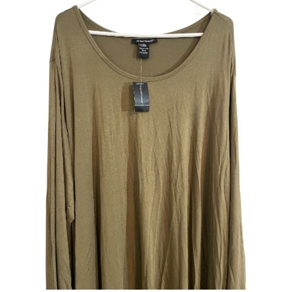 Ashley Stewart Asymmetric Dress. Size 30-32 - Picture 4 of 4